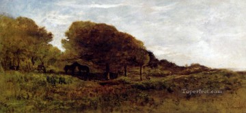  francois pintura - L Barbizon Impresionismo paisaje Charles Francois Daubigny